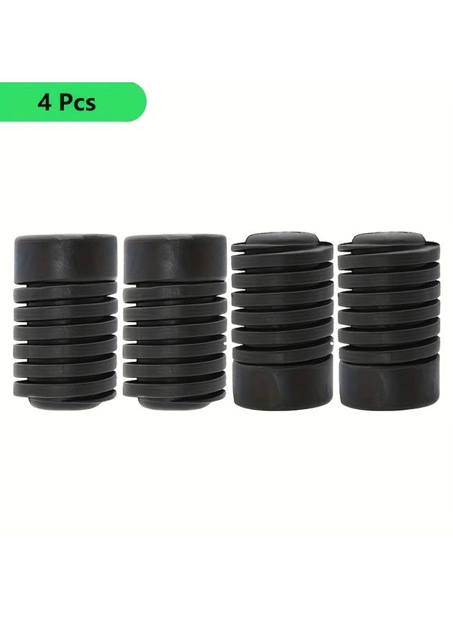 Universal 4Pcs Car Trunk Engine Hood Rubber Cushion Pads Shockproof Anti Wear Easy Install - Image 3