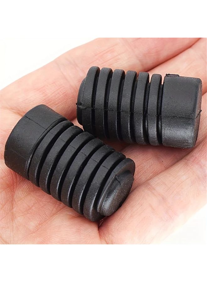 Universal 4Pcs Car Trunk Engine Hood Rubber Cushion Pads Shockproof Anti Wear Easy Install - Image 4