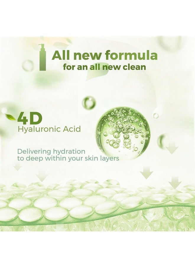 WNP Foaming Face Wash|Gentle Facial Cleanser with Hyaluronic Acid+APG Deep Hydration,Skin Barrier Repair,Zero Friction Exfoliation,for All Skin Types 150ml/5.29oz. - Image 4