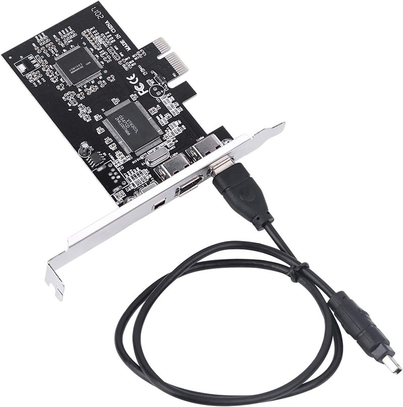 تعمل مع أنواع مختلفة من أجهزة FireWire 800 (1394b) و 1394a، بما في ذلك الأقراص الصلبة المحمولة وكاميرات الفيديو والكاميرات الرقمية ومحركات الأقراص CD-RW/DVD-ROM وأجهزة الصوت/الفيديو الأخرى. - Image 3
