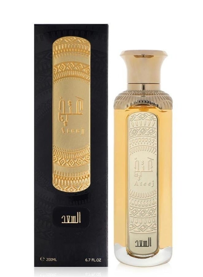 Ateej Al Saad Perfume by Ateej Perfumes Eau de Parfum - 200ml