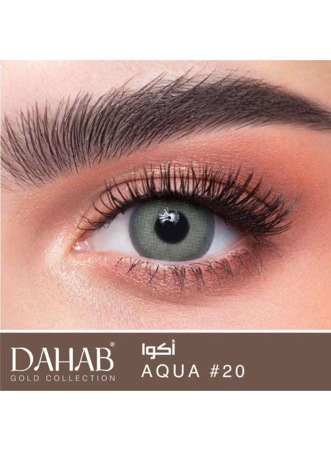 دهب عدسات يومية أكوا #20 - Image 1