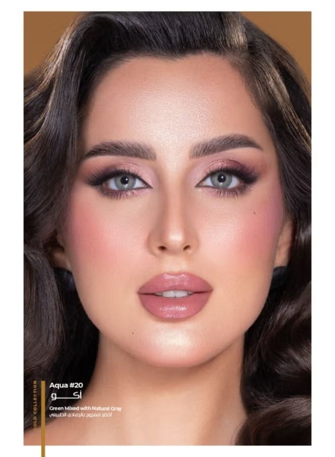 دهب عدسات يومية أكوا #20 - Image 4
