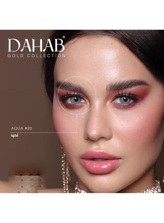 دهب عدسات يومية أكوا #20 - Image 3