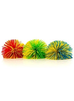 IMPRESA The Original 3 Pack Monkey Stringy Balls Squeeze And Fidget Toys For Kids And Adults With Adhd And Autism Bpa/Phthalate/Latexfree (3 Color Designs)  - Image 2