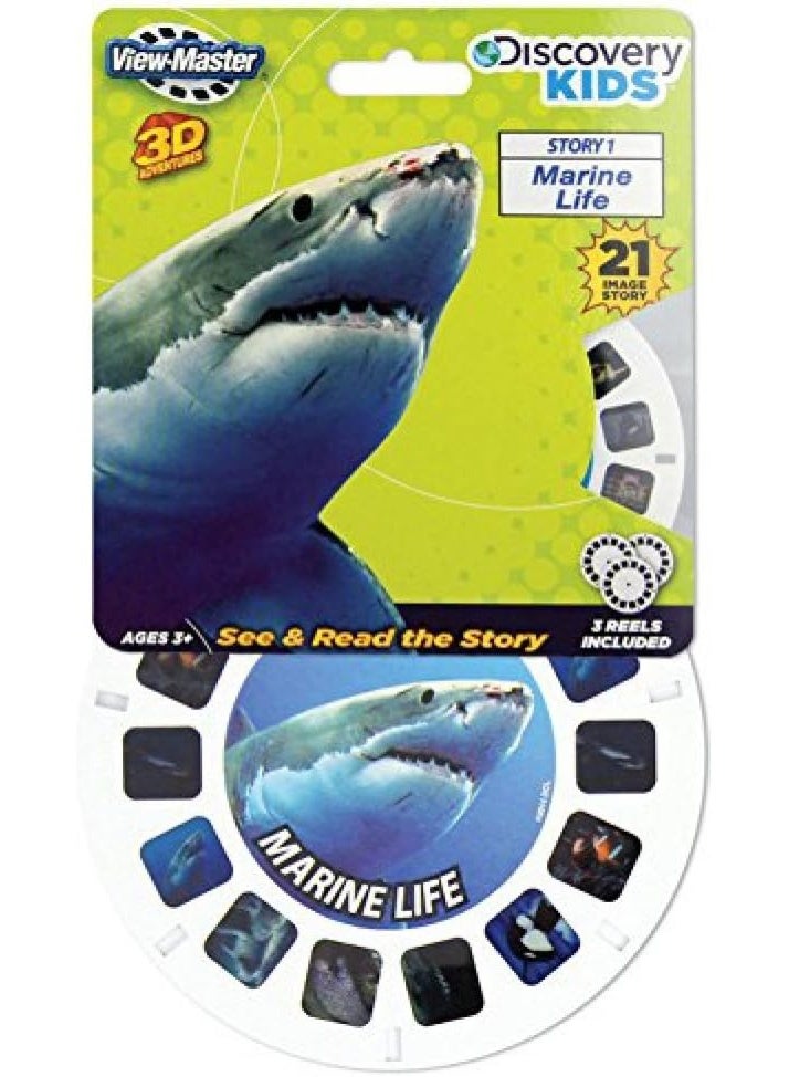 View Master Discovery Kids Marine Life