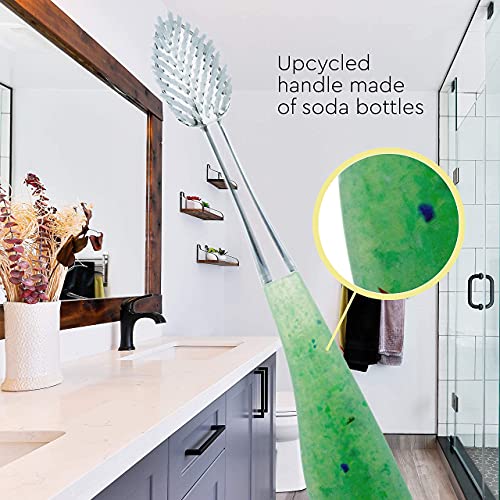 RADIUS Toothbrush Source Floss BPA Free & ADA Accepted Improve Gum Health & Reduce Issues, Soft, Soda Pop Eco-Grind - Image 5