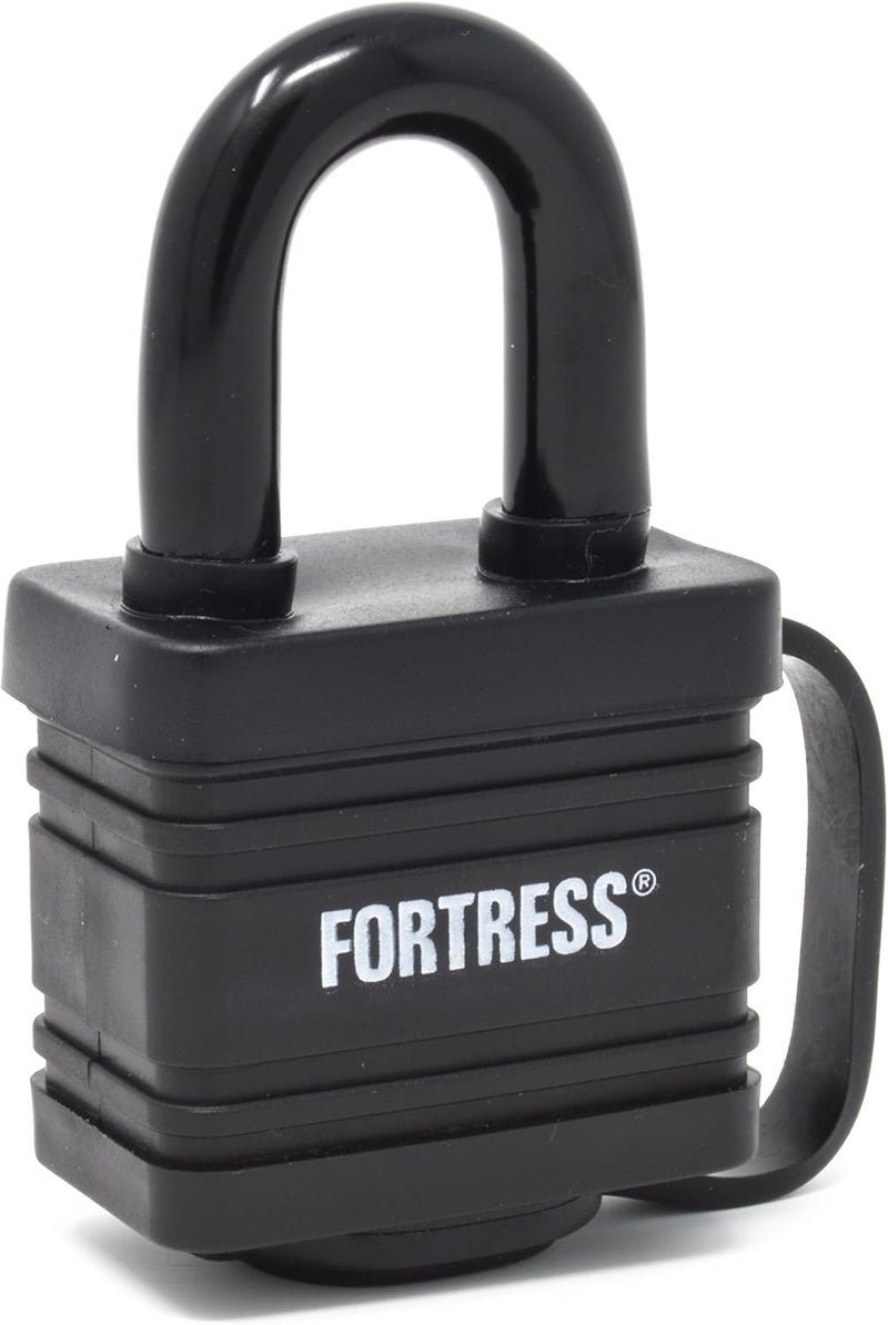 Master Lock Fortress Series Covered Laminated Weatherproof Padlock - 3 Pack - Image 2