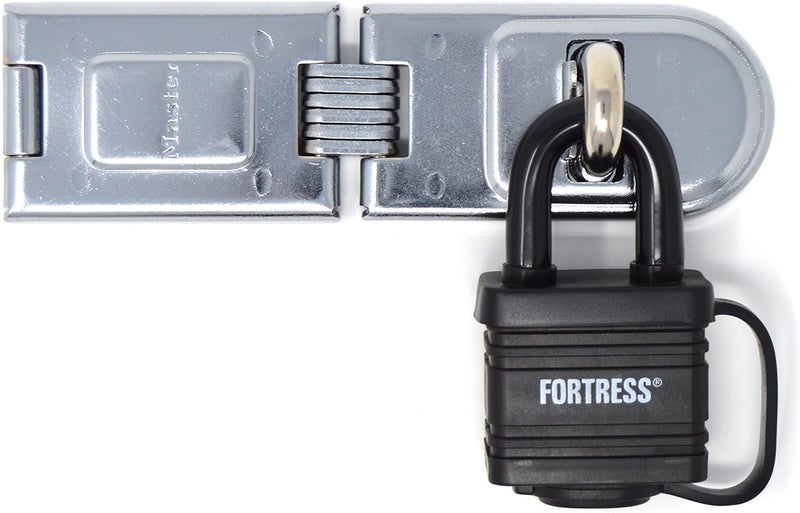 Master Lock Fortress Series Covered Laminated Weatherproof Padlock - 3 Pack - Image 4