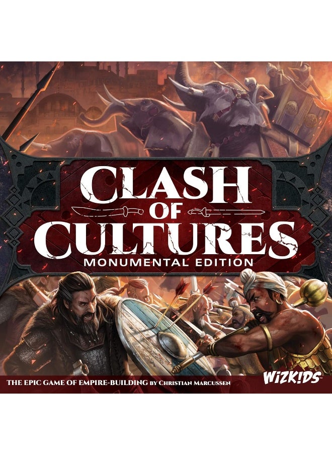 Wizkids Clash Of Cultures: Monumental Edition | Board Game - New Edition, One Size - pzsku/ZF2D00C752B803370E883Z/45/_/1723026520/36ecfb21-3993-472e-aaf0-be0efec8c4b9