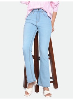 Dennis Lingo Indigo Boot Cut Jeans for Women - Cotton Blend, Stretchy  - Image 5