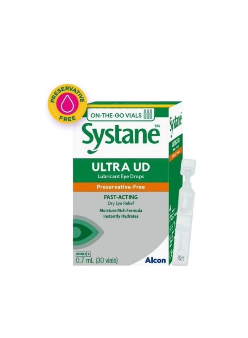 SYSTANE ULTRA UD LUBRICANT EYE DROPS 0.7ML