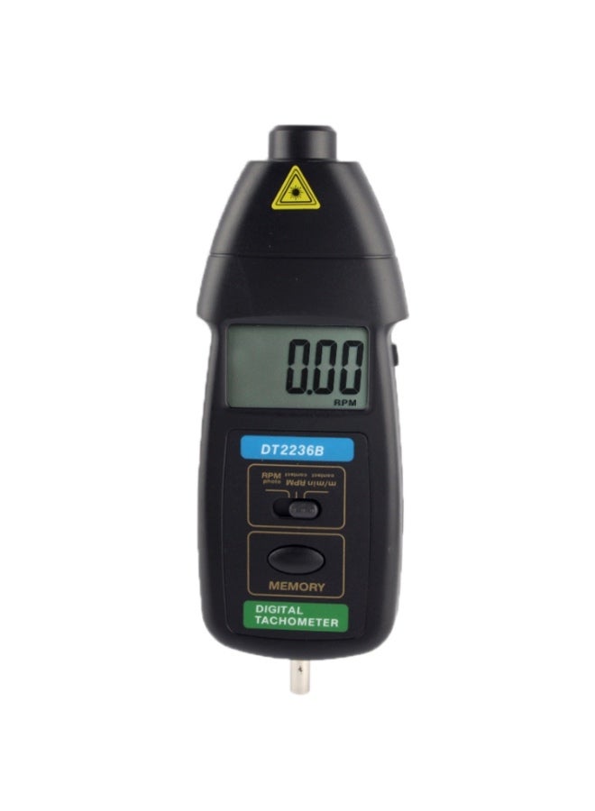 Contact & Non Contact Laser Digital Tachometer - Image 1