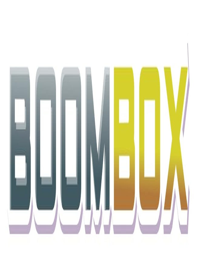 World's Smallest Boombox, Retro 80s Fully Functional Miniature Boombox. Play Your Music with Included USB Stick! - Image 3