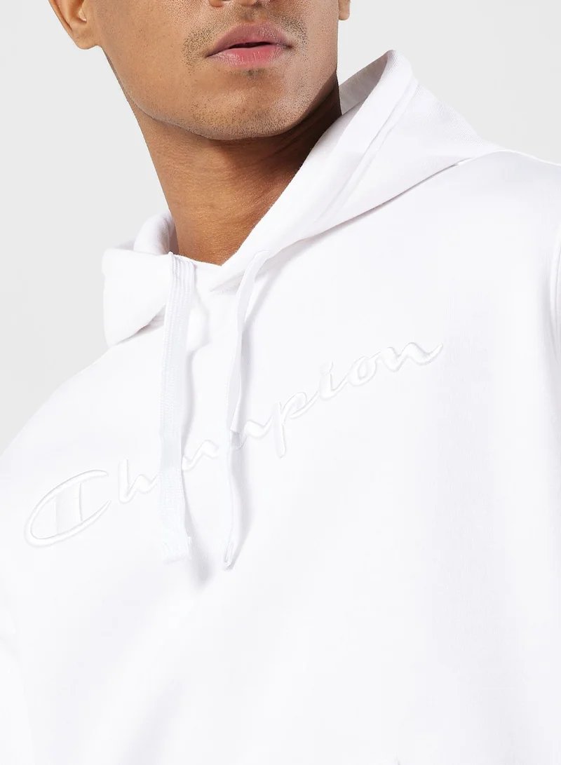 Champion Logo Hoodie
