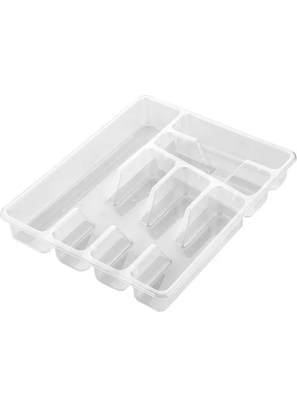 ميرديم Cutlery Tray Transparent Large MRD403