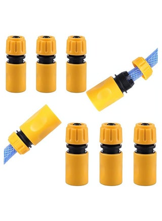 6 Pack Quick Connectors for Half Inch Garden Hose Easy Hose End Fittings for Irrigation Systems - pzsku/ZF2D053A9E0A1B2F2A492Z/45/_/1693894784/8f515399-81d4-4117-97a9-d3c181c42c4f