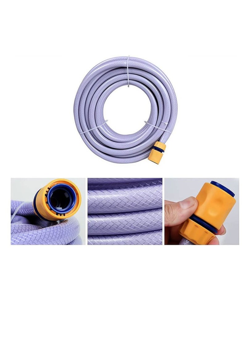 6 Pack Quick Connectors for Half Inch Garden Hose Easy Hose End Fittings for Irrigation Systems