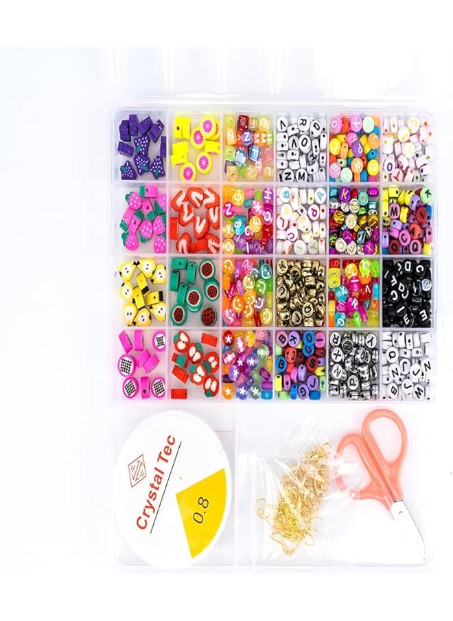 FAMILY CENTER English Beads With 2 Thread Rolls And Scissors. 18 33 5472  - Image 1