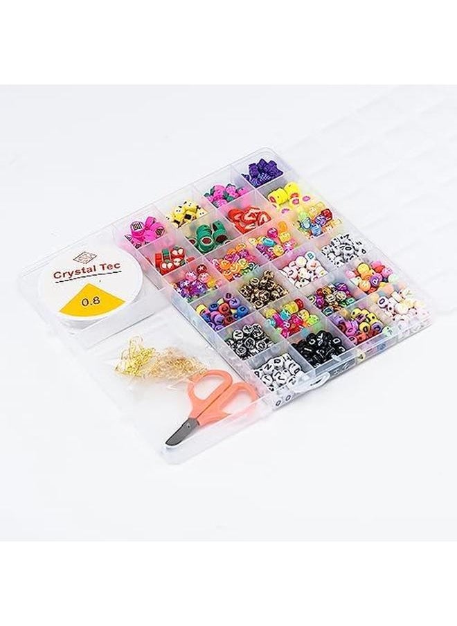 FAMILY CENTER English Beads With 2 Thread Rolls And Scissors. 18 33 5472  - Image 3