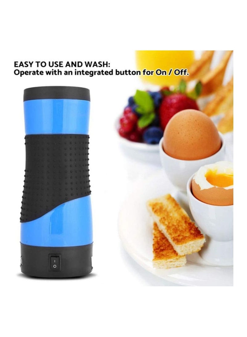 Electric Egg Roll Maker Black/Blue  - Image 4