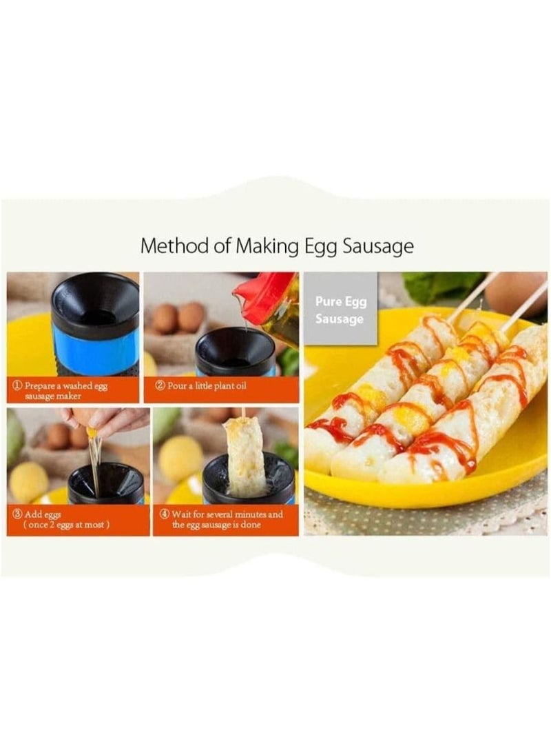 Electric Egg Roll Maker Black/Blue  - Image 5