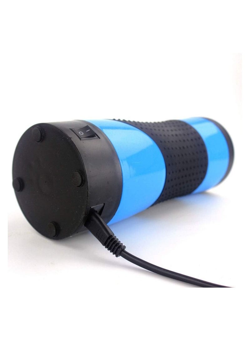 Electric Egg Roll Maker Black/Blue  - Image 2