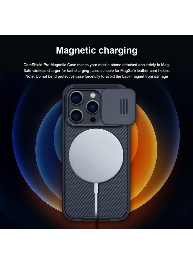 Nillkin Case For iPhone 14 Pro CamShield Pro Magnetic Magsafe Case - Image 4