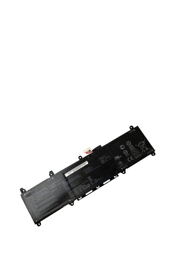 Terabyte بطارية لابتوب C31N1806 متوافقة مع ASUS VivoBook S13 X330UA X330UN X330FA X330FL S330UA S330FA S330FN V330FA V330FN R330UN K330FA K330FN I330FN - Image 1