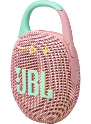 Clip5, Bluetooth Speaker, IP67, Pink