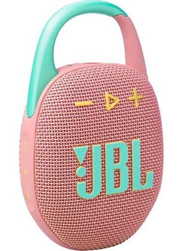 JBL - Clip5, Bluetooth Speaker, IP67, Pink - Image 1