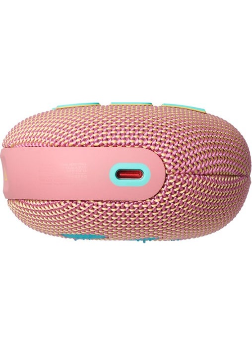 JBL - Clip5, Bluetooth Speaker, IP67, Pink - Image 1