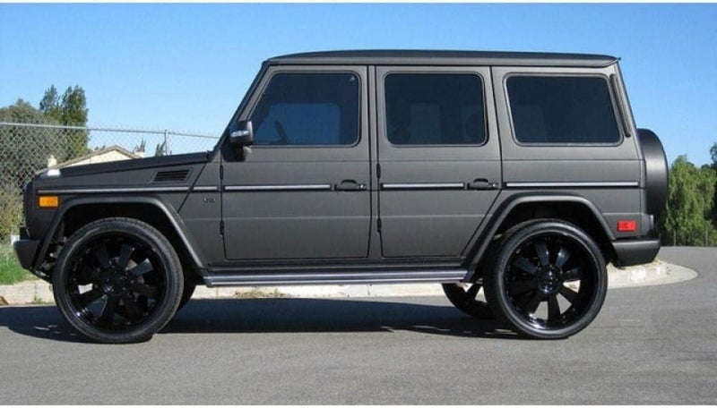 Avery Dennison Avery SW900-180-O MATTE BLACK 60in x 12in (5 Sq/ft) Supreme Vinyl Car Wrap Film - Image 4
