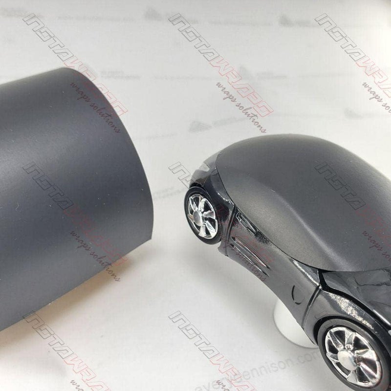 Avery Dennison Avery SW900-180-O MATTE BLACK 60in x 12in (5 Sq/ft) Supreme Vinyl Car Wrap Film - Image 2