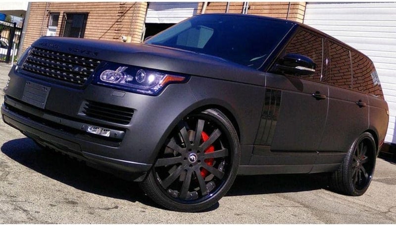 Avery Dennison Avery SW900-180-O MATTE BLACK 60in x 12in (5 Sq/ft) Supreme Vinyl Car Wrap Film - Image 3