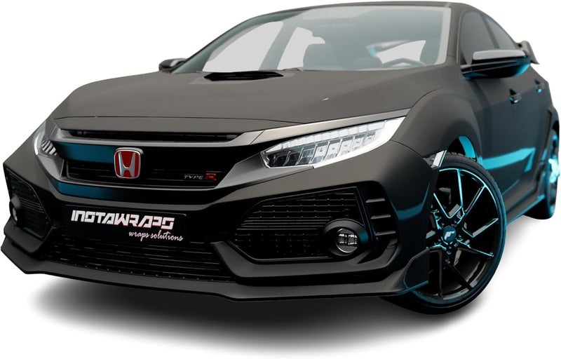 Avery Dennison Avery SW900-180-O MATTE BLACK 60in x 12in (5 Sq/ft) Supreme Vinyl Car Wrap Film - Image 1