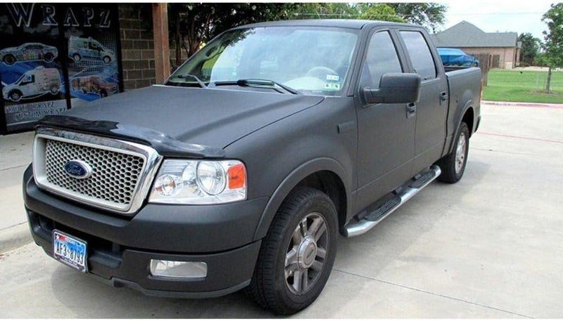 Avery Dennison Avery SW900-180-O MATTE BLACK 60in x 12in (5 Sq/ft) Supreme Vinyl Car Wrap Film - Image 5