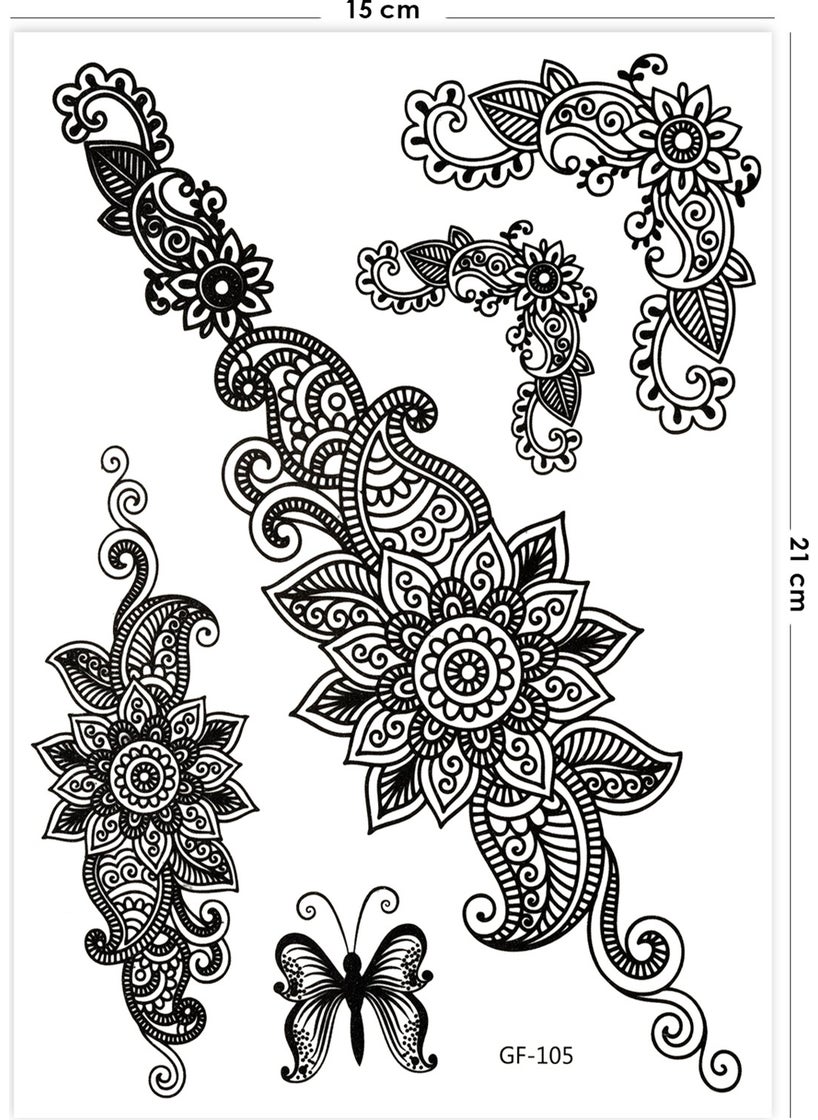 Mandala Temporary Tattoo - pzsku/ZF2D0B307708FD2E640F6Z/45/_/1731089575/fd9f7533-f8d3-44cc-8725-58f0d4056fc0