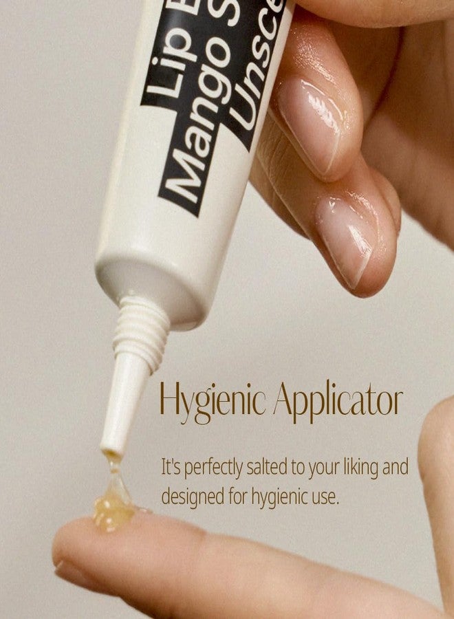 hetras. hetras Mango Seed Butter Lip Essence | Fragrnace Free Intense Hydration & Overnight Lip Mask for Soft, Glossy Lips | Daily Lip Treatment Jelly Balm for Dry Lips, 0.44 oz. 2 Pack - Image 5