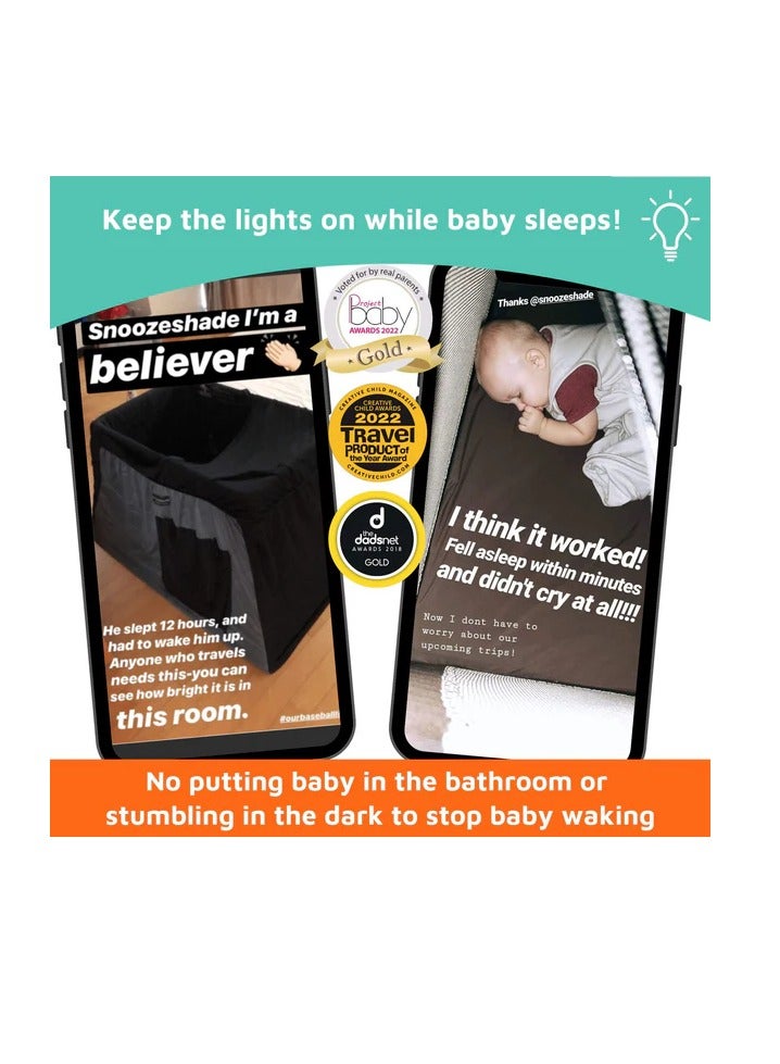 SnoozeShade for Travel Cots - Image 2