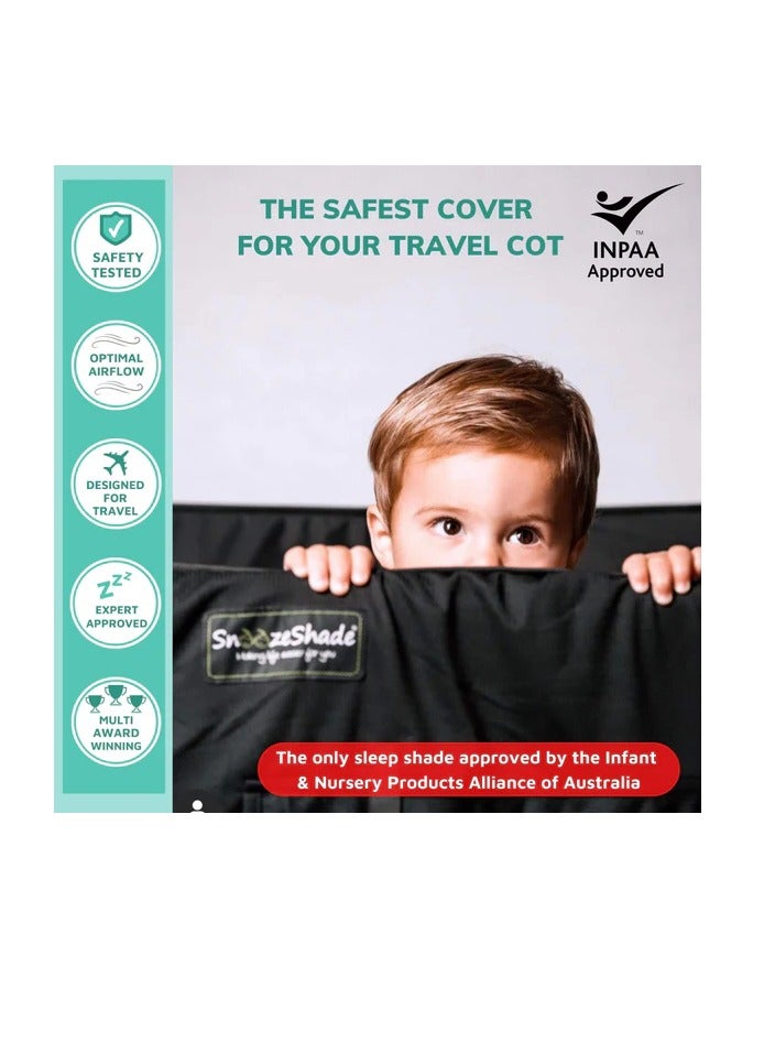 SnoozeShade for Travel Cots - Image 3