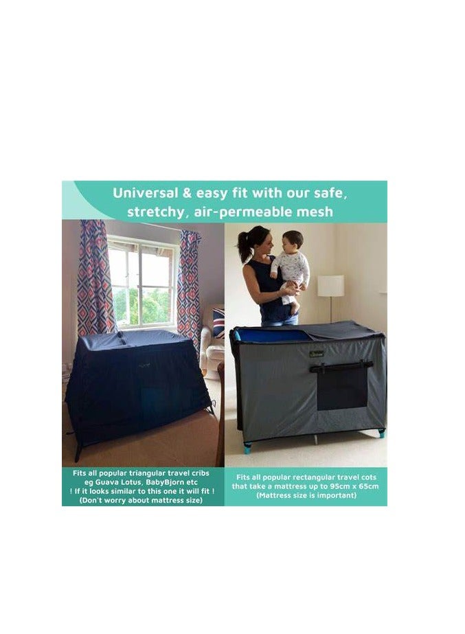 SnoozeShade for Travel Cots - Image 4