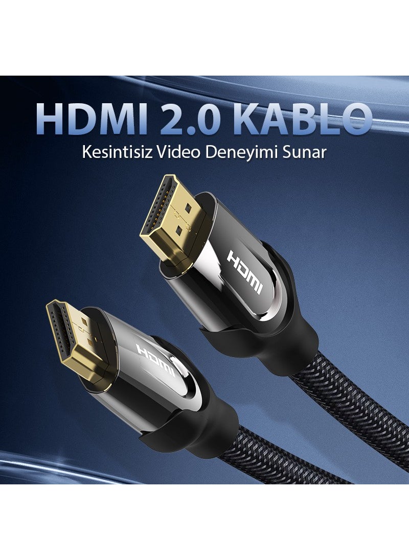 VENTION - 3m HDMI Cable Full HD Image 4K Premium - Image 1