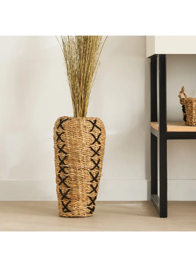 Home Box Naturaloom See Grass Conical Vase 15 X 22 X 40 Cm