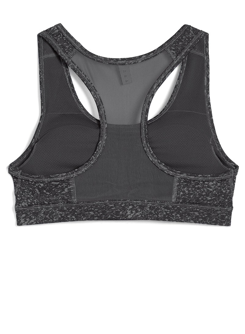 PUMA 4Keeps Padded Pebble Printed Bra - Image 2