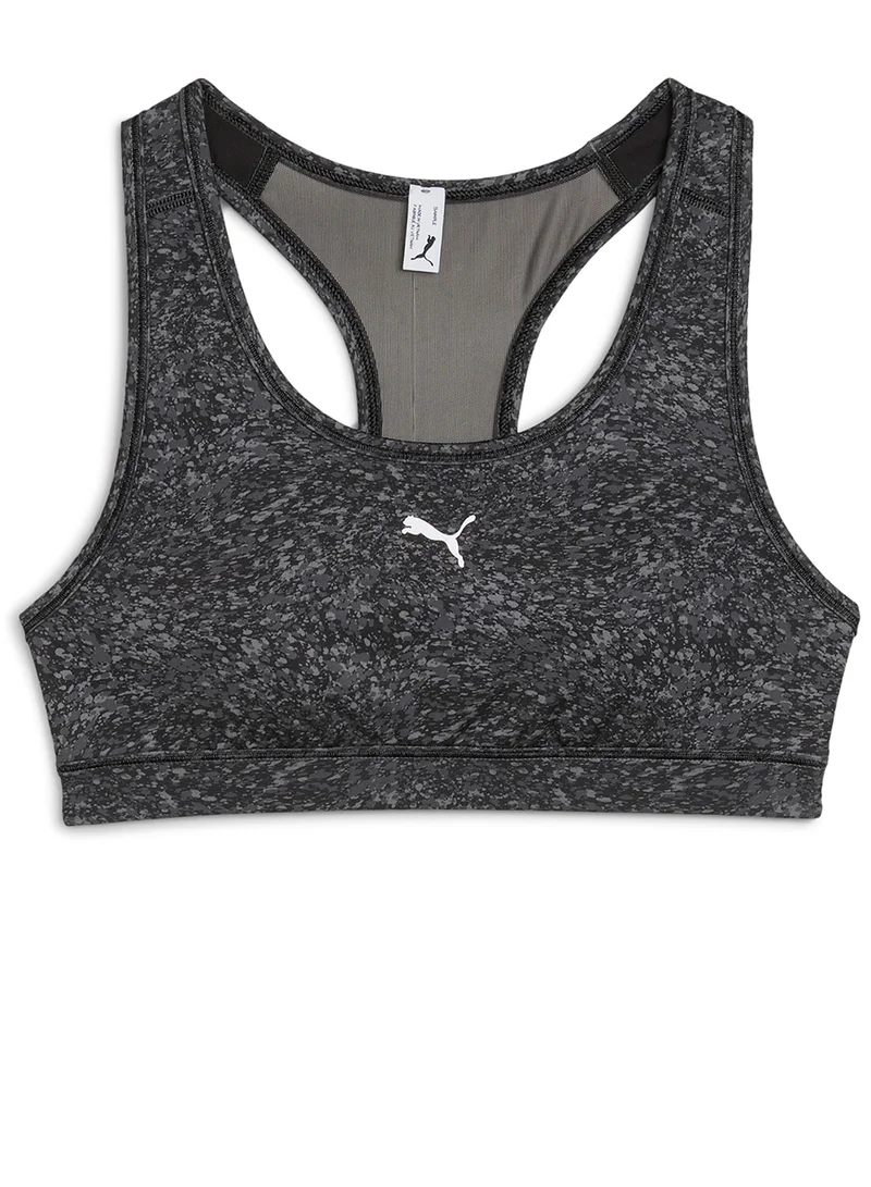 PUMA 4Keeps Padded Pebble Printed Bra