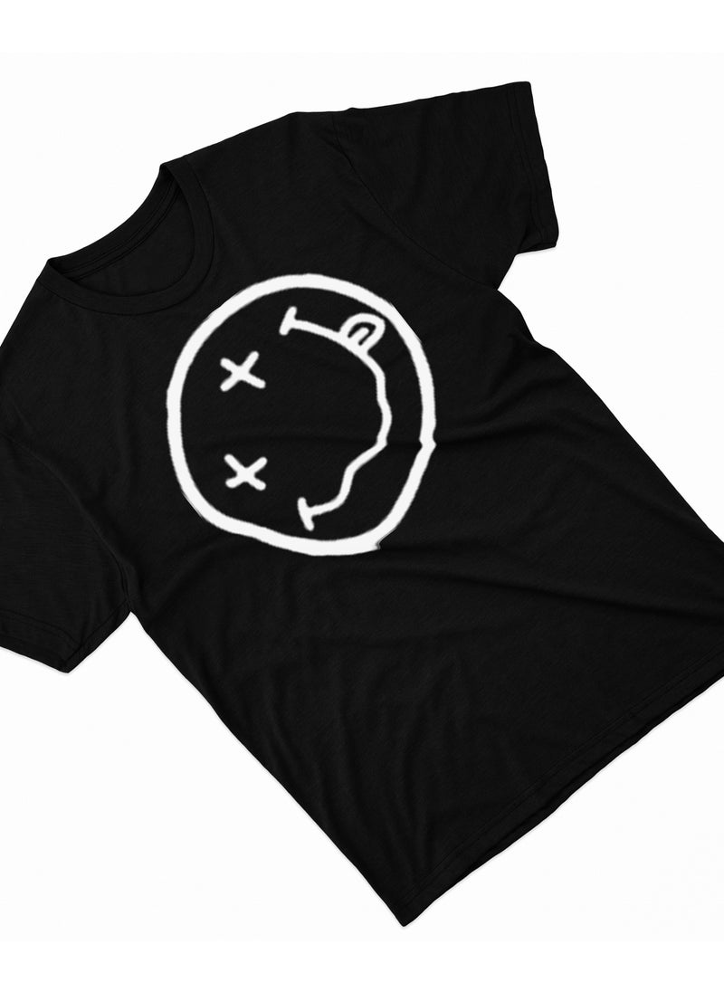 Generic - Fashion World Cotton T-shirt Printed with High-quality Smiley face - Image 1