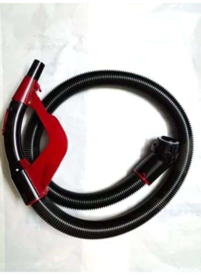Vacuum Hose Compatible with Toshiba 1800 - 2000 - 2500 Watts Black x Red - Image 2