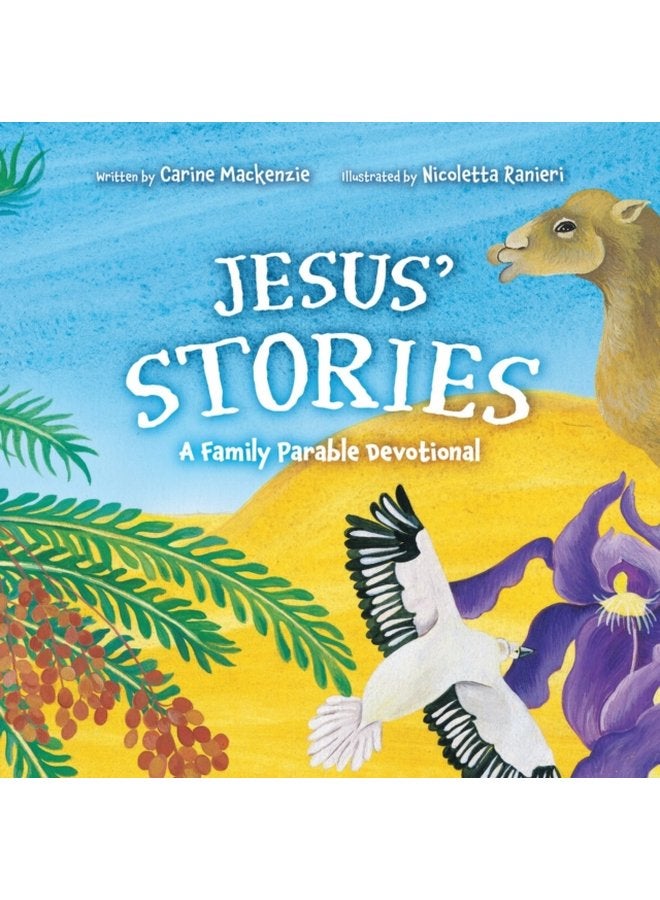 Jesus Stories A Family Parable Devotional - Hardback
