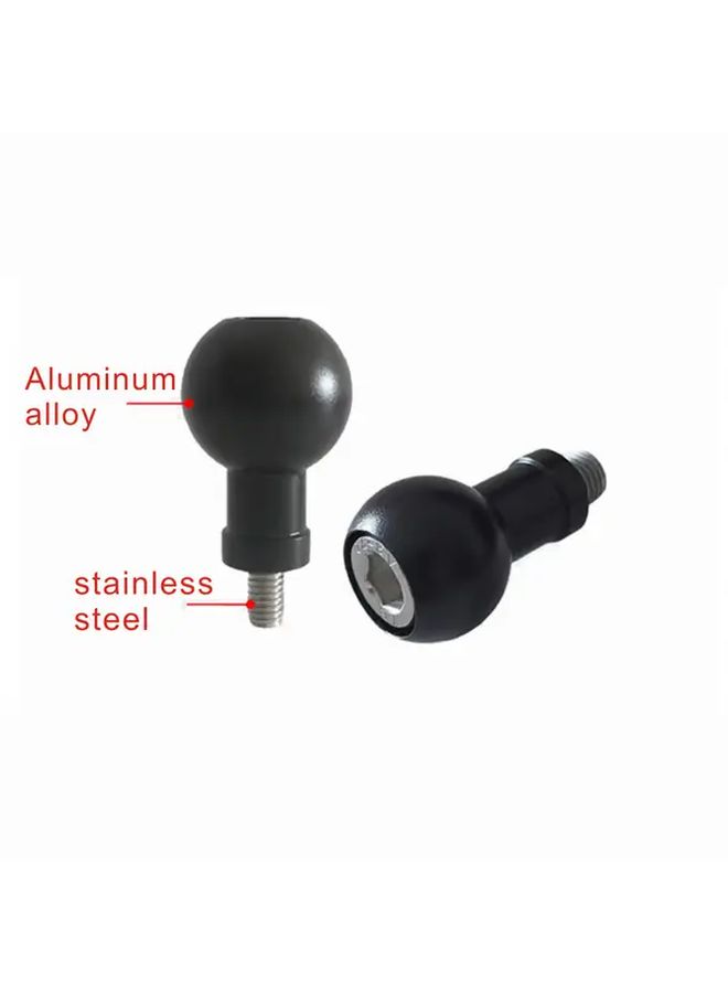 Ball Head Screw Set 17 Ball Head Screw M6 Screw And Nut Aluminum Alloy - Image 2